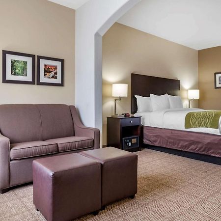 Comfort Inn & Suites Scott-West Lafayette Dış mekan fotoğraf