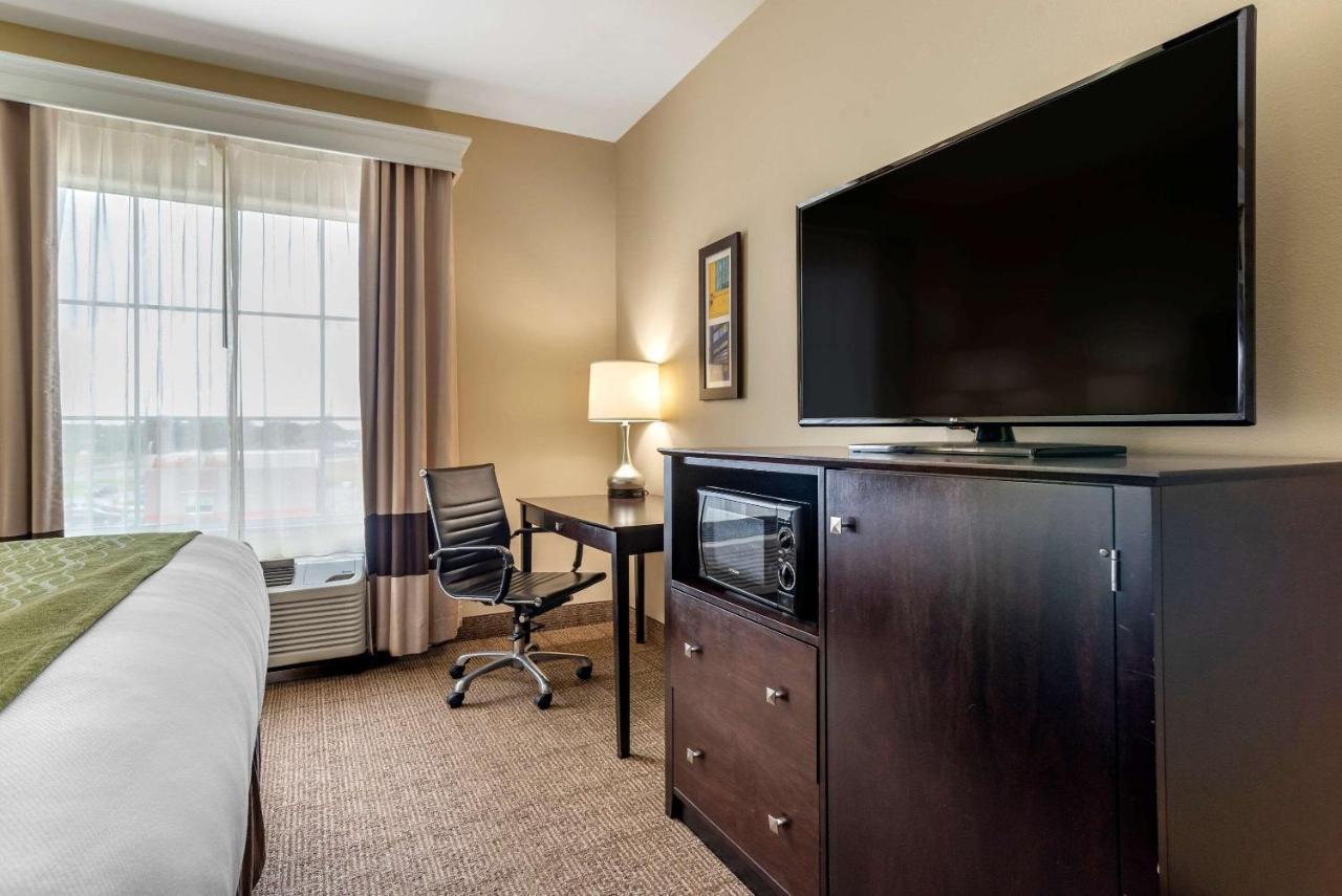 Comfort Inn & Suites Scott-West Lafayette Dış mekan fotoğraf