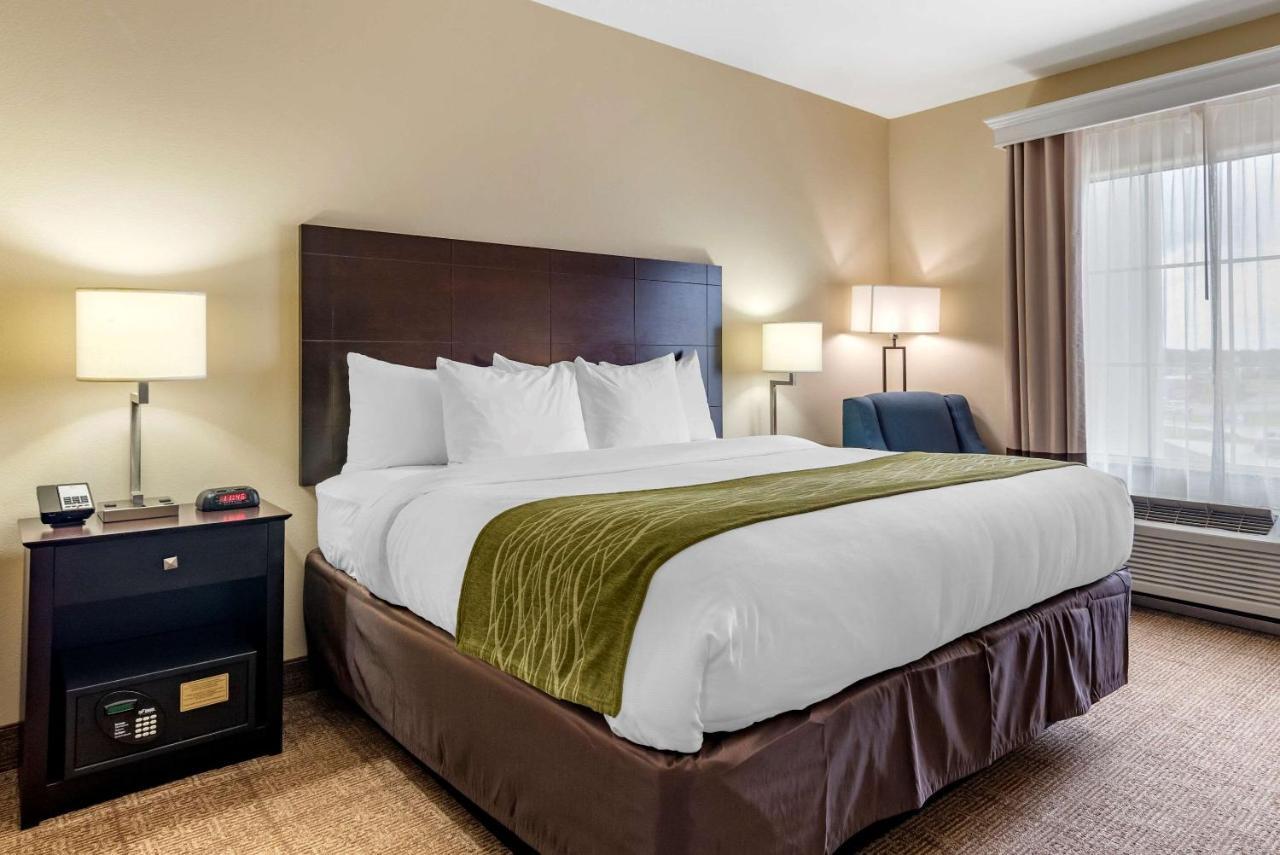 Comfort Inn & Suites Scott-West Lafayette Dış mekan fotoğraf