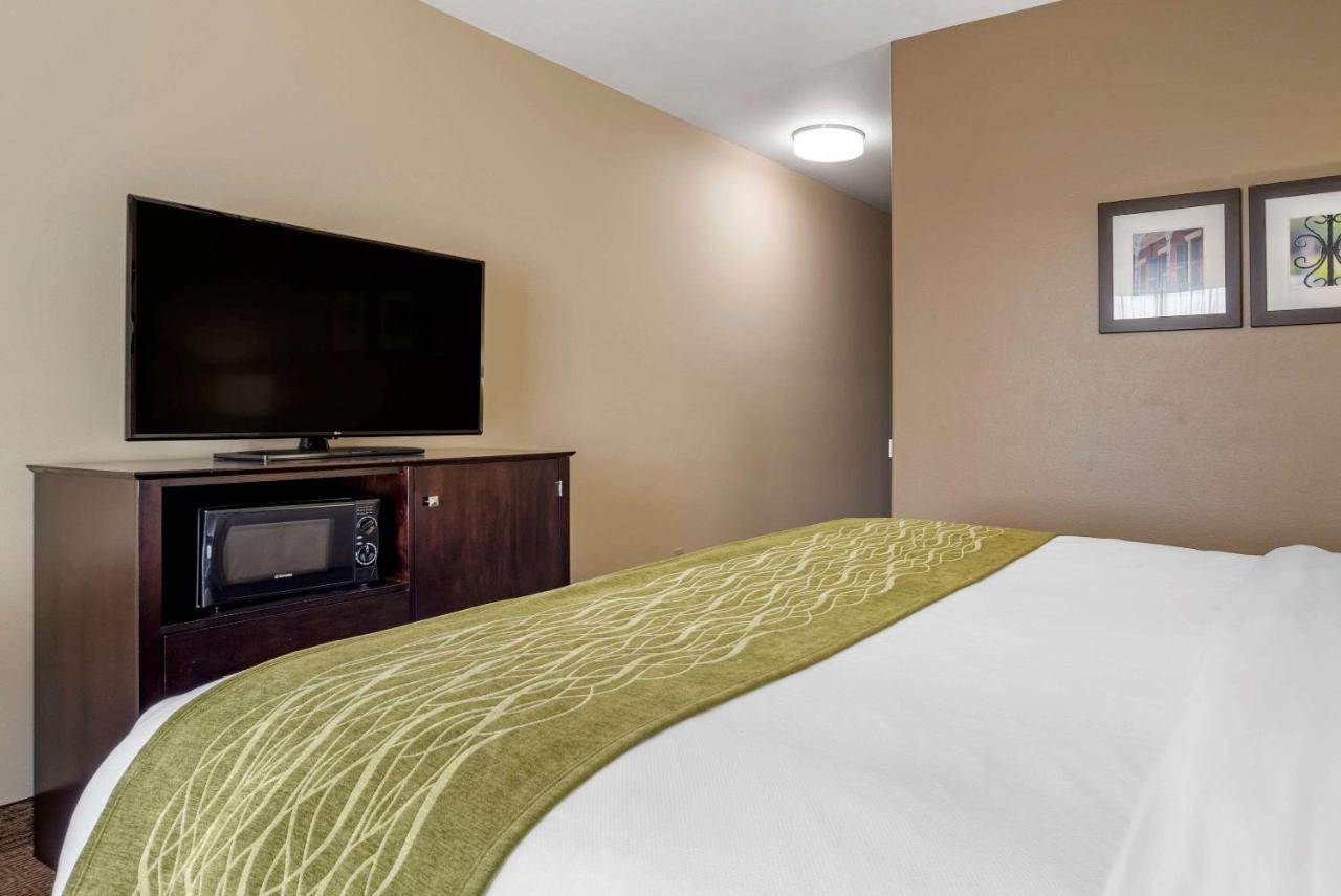 Comfort Inn & Suites Scott-West Lafayette Dış mekan fotoğraf
