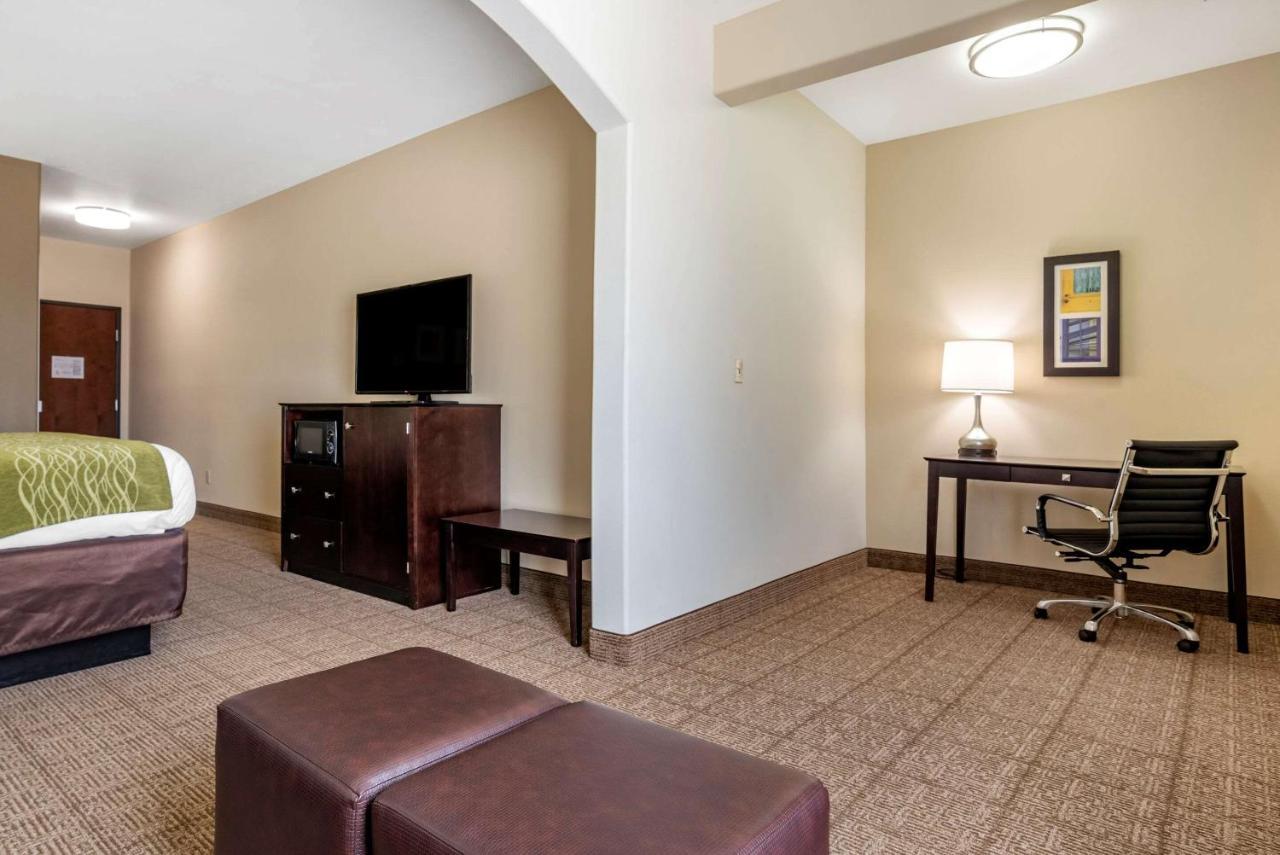 Comfort Inn & Suites Scott-West Lafayette Dış mekan fotoğraf
