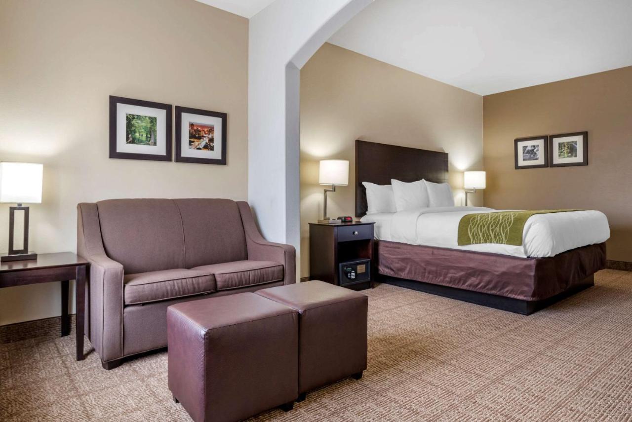 Comfort Inn & Suites Scott-West Lafayette Dış mekan fotoğraf