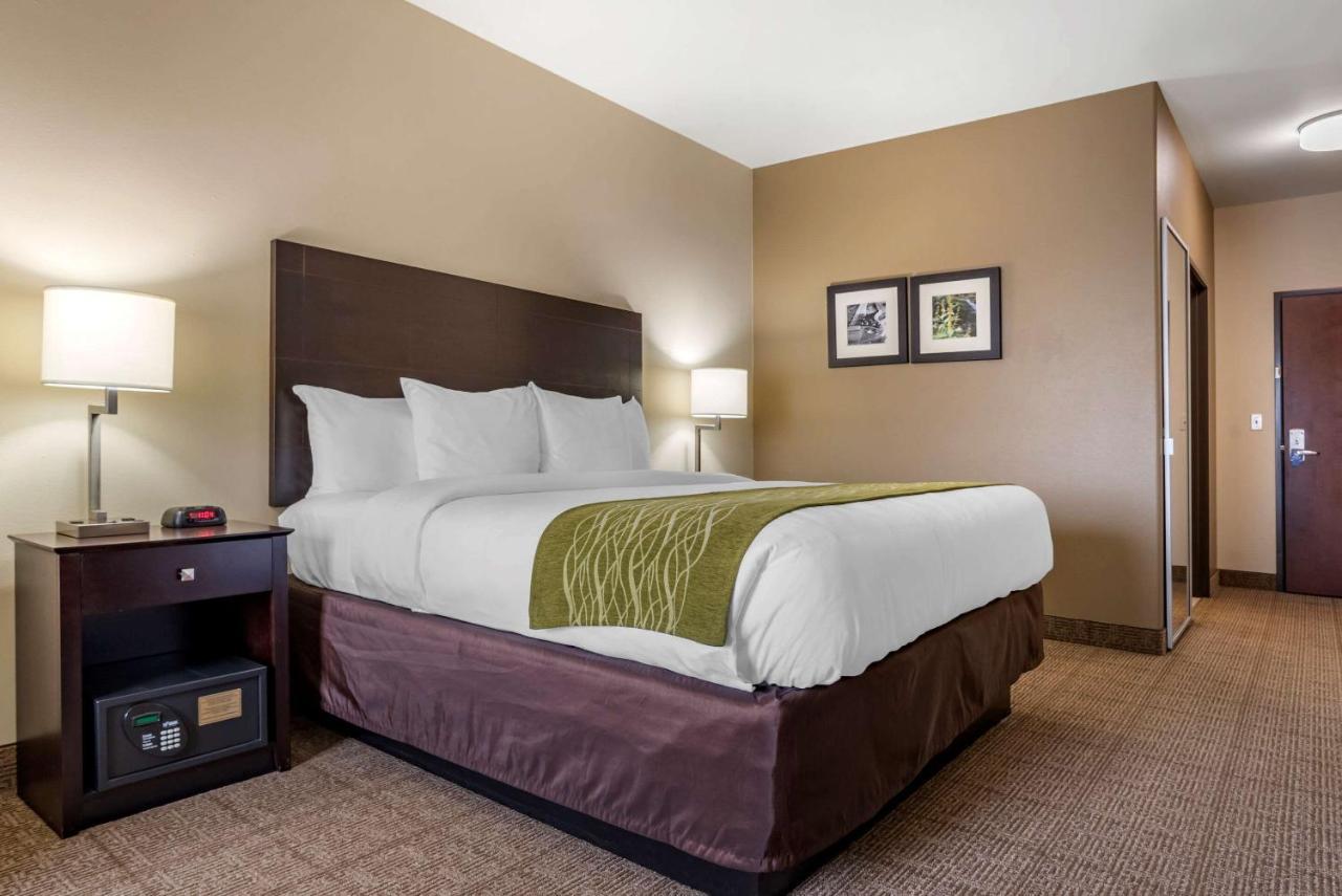 Comfort Inn & Suites Scott-West Lafayette Dış mekan fotoğraf