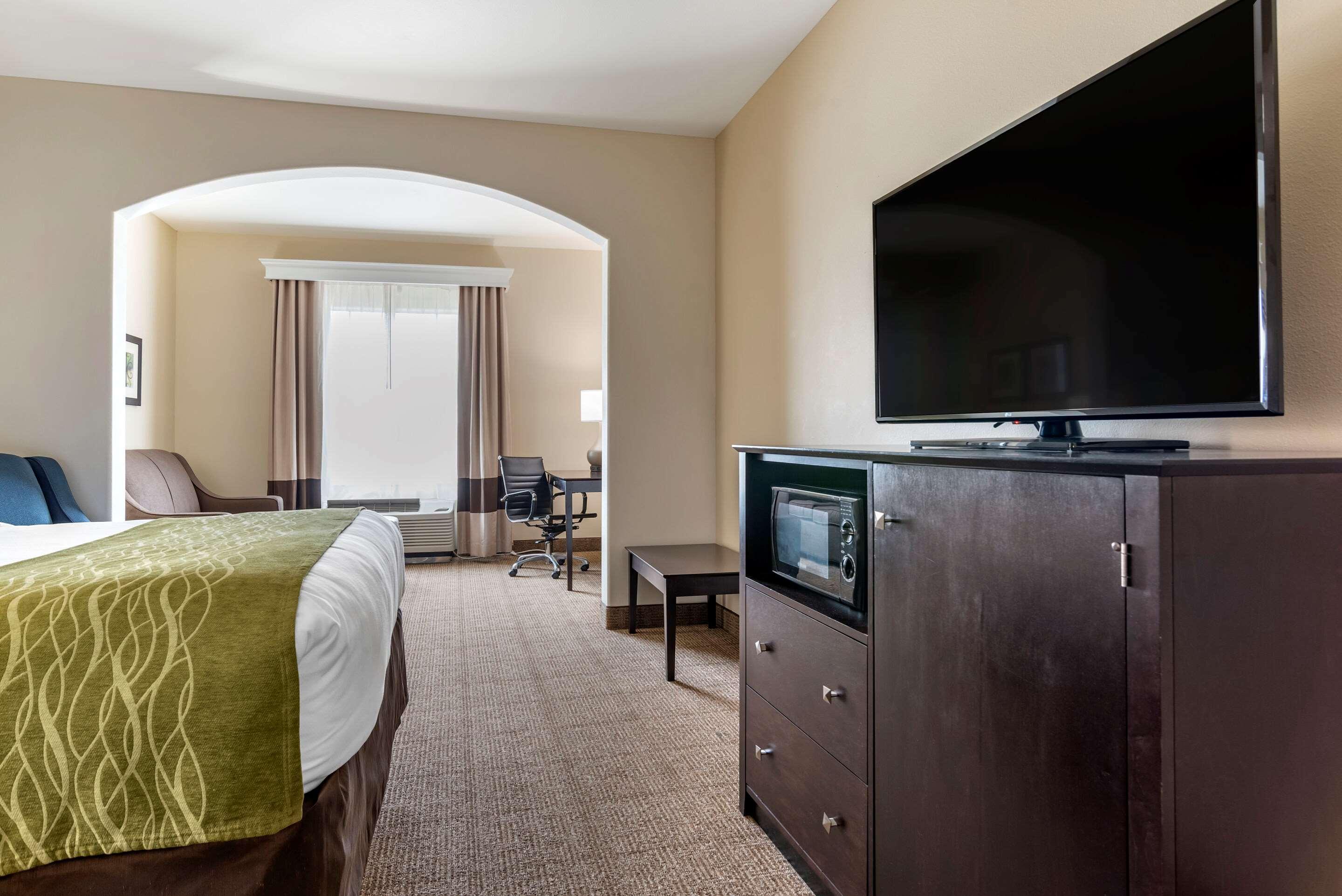 Comfort Inn & Suites Scott-West Lafayette Dış mekan fotoğraf