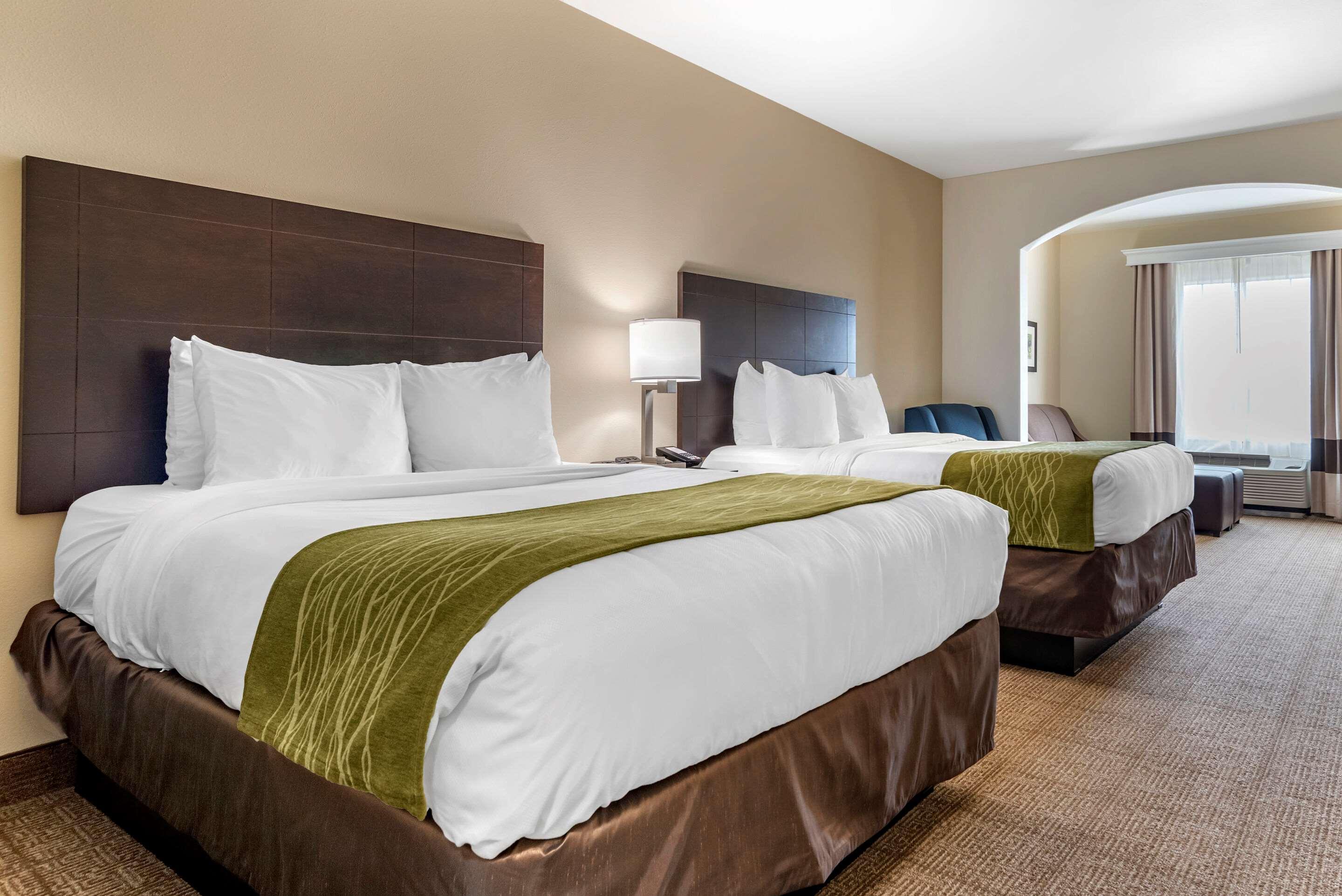 Comfort Inn & Suites Scott-West Lafayette Dış mekan fotoğraf
