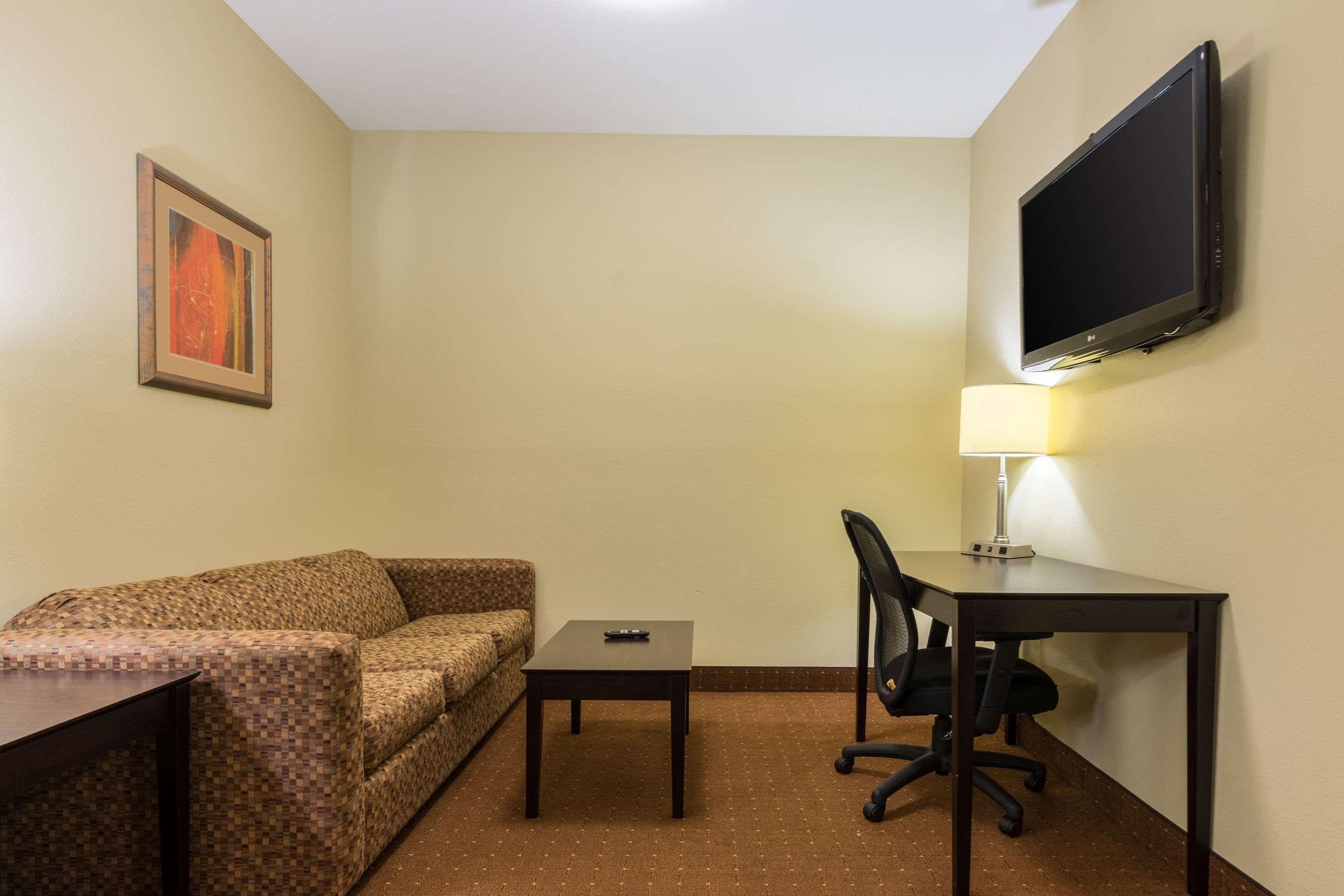 Comfort Inn & Suites Scott-West Lafayette Dış mekan fotoğraf