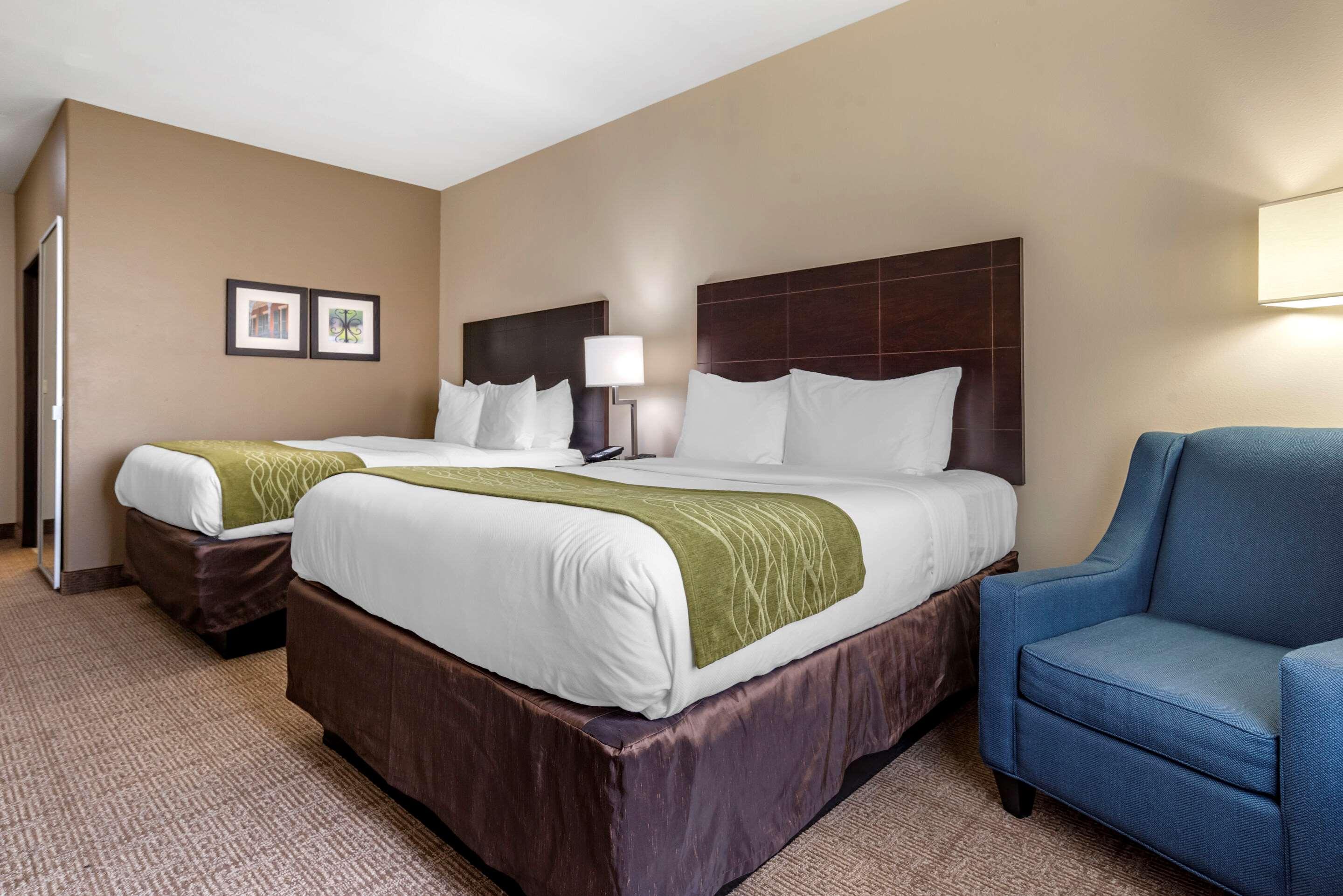 Comfort Inn & Suites Scott-West Lafayette Dış mekan fotoğraf