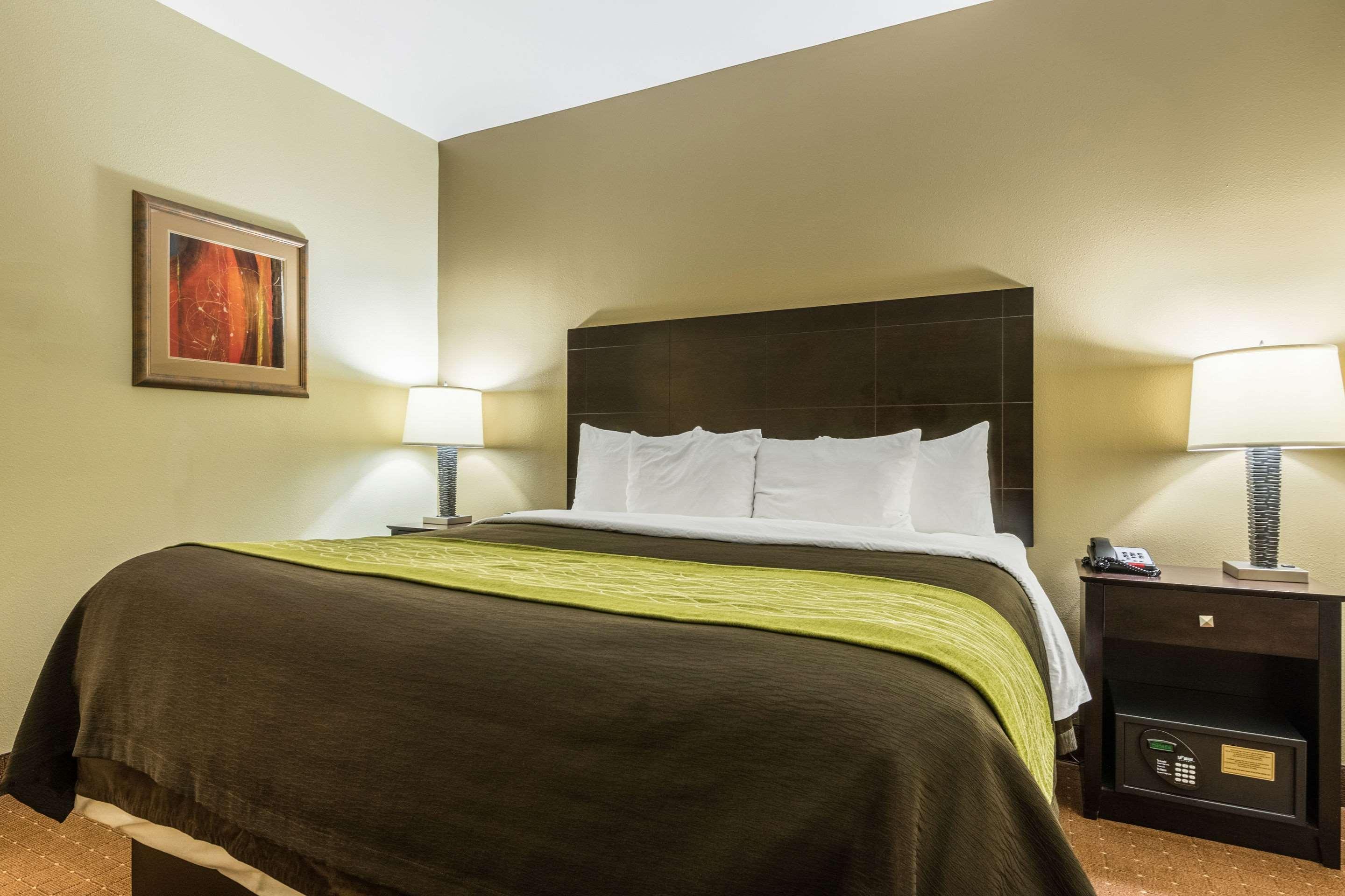 Comfort Inn & Suites Scott-West Lafayette Dış mekan fotoğraf