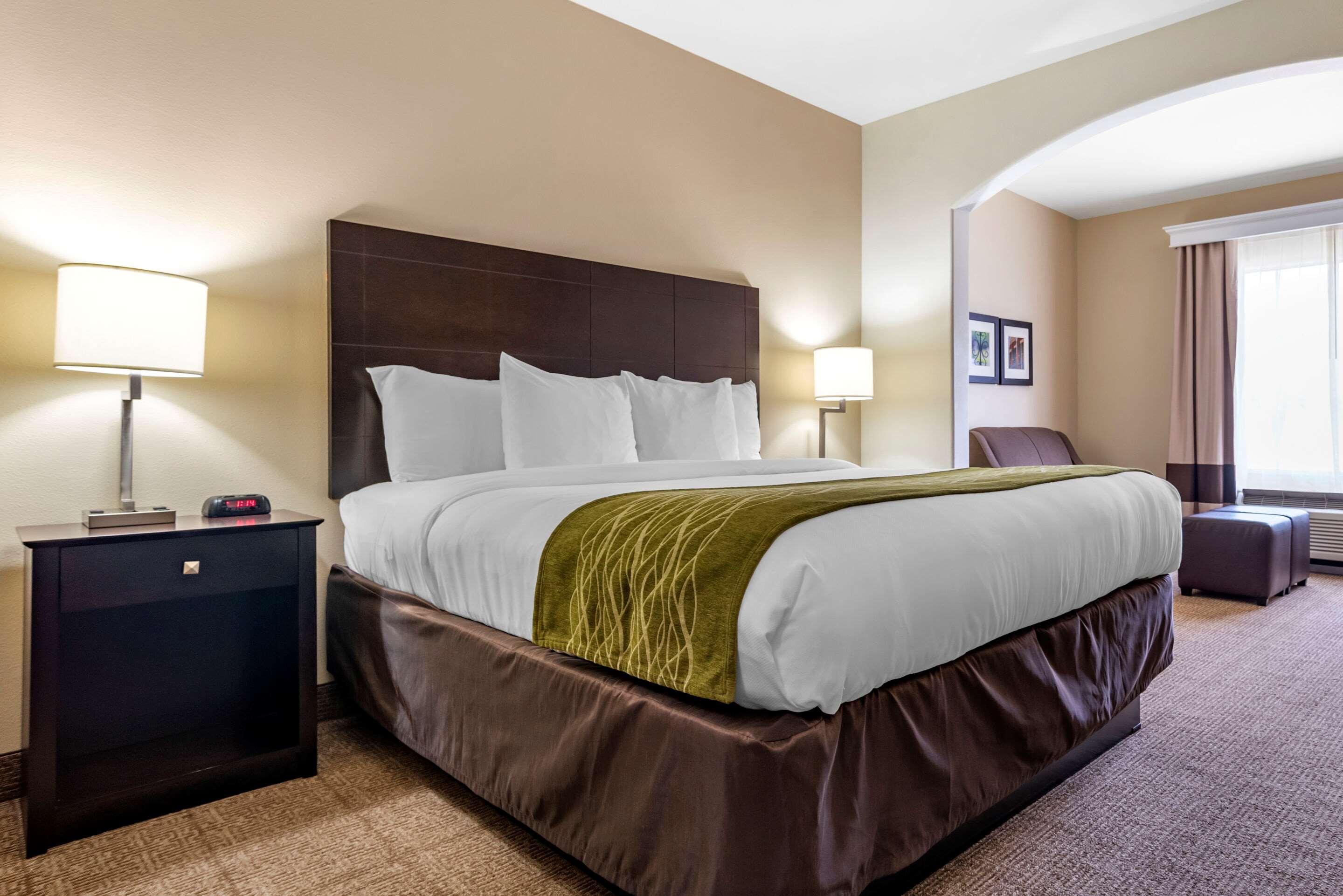 Comfort Inn & Suites Scott-West Lafayette Dış mekan fotoğraf