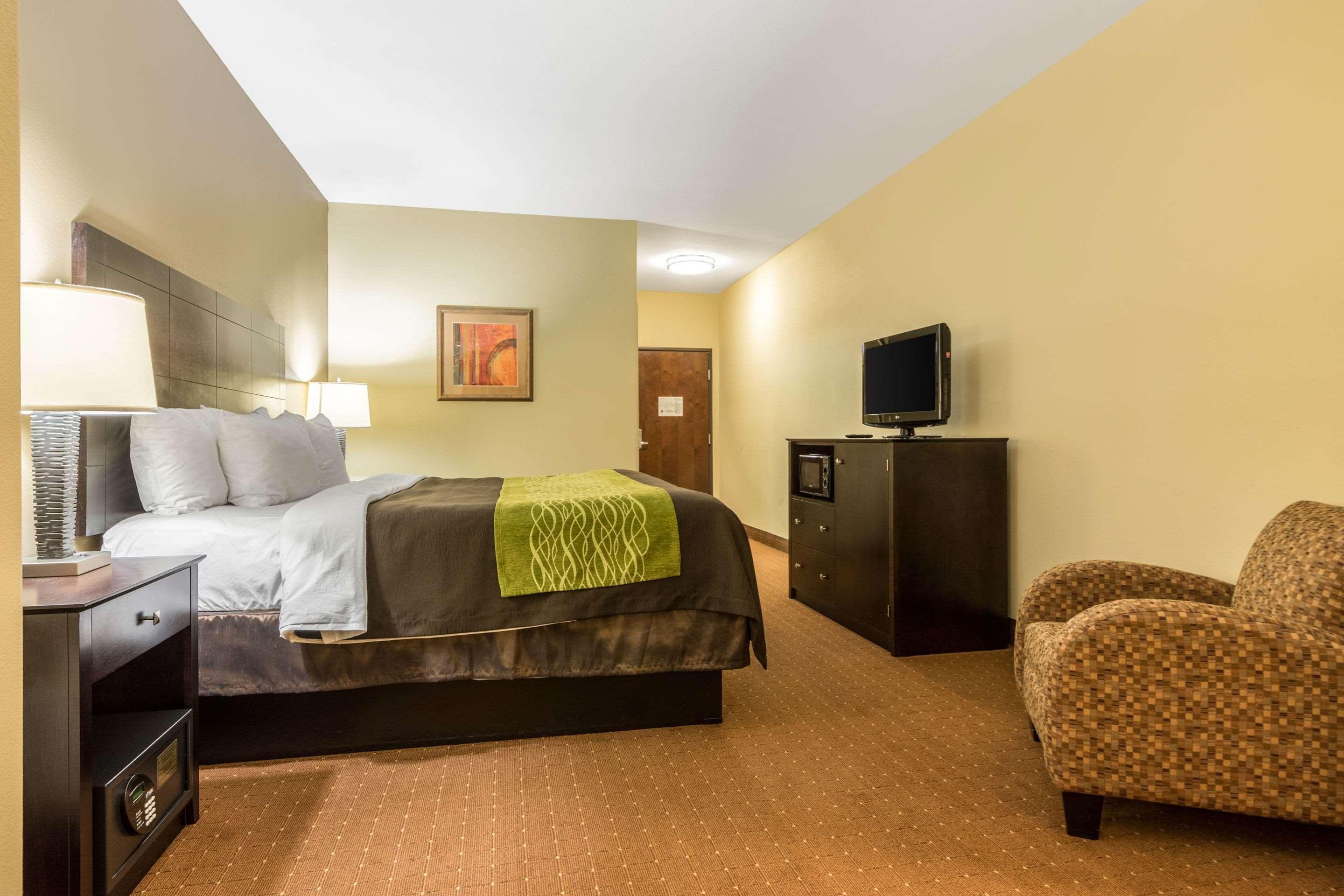 Comfort Inn & Suites Scott-West Lafayette Dış mekan fotoğraf
