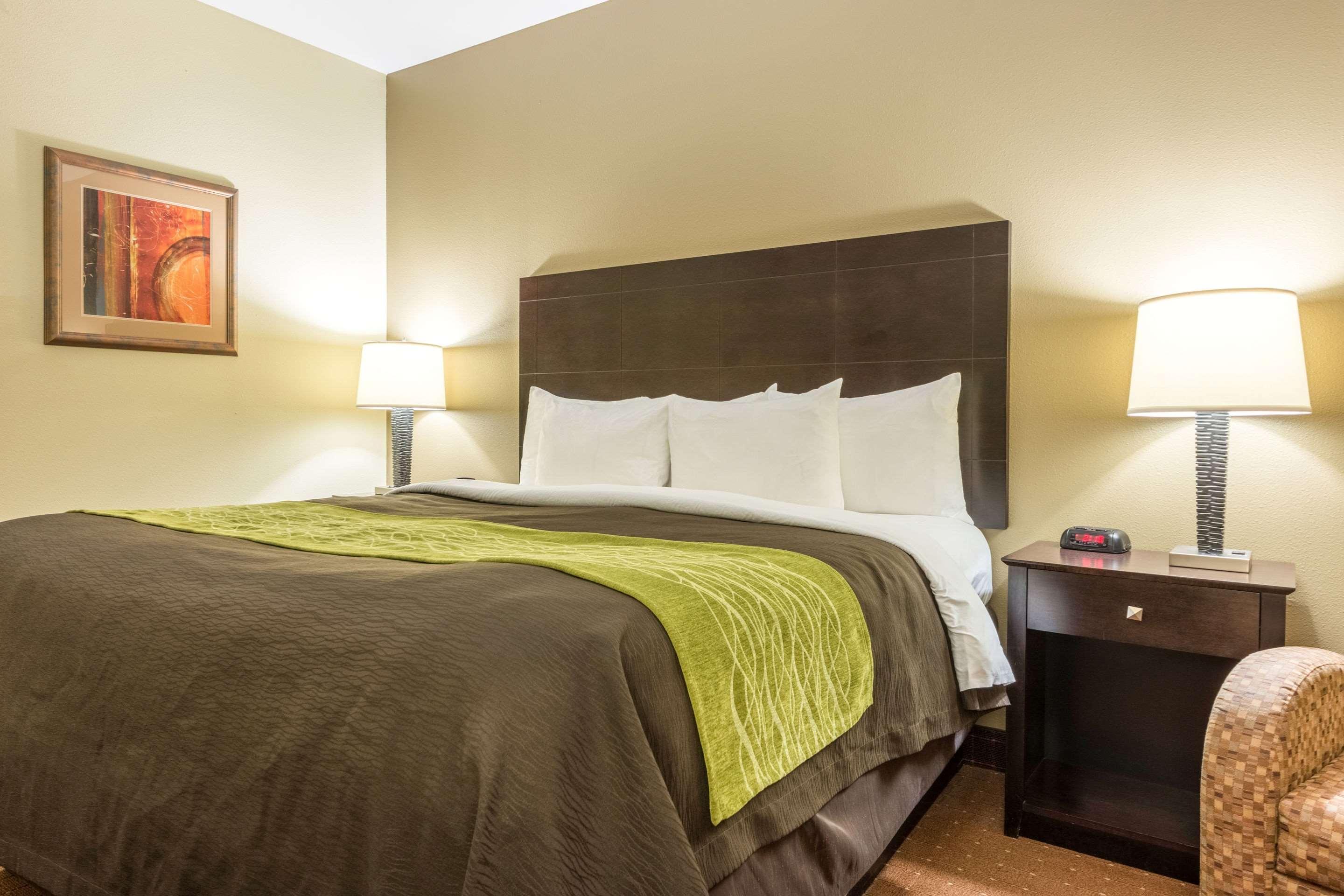Comfort Inn & Suites Scott-West Lafayette Dış mekan fotoğraf