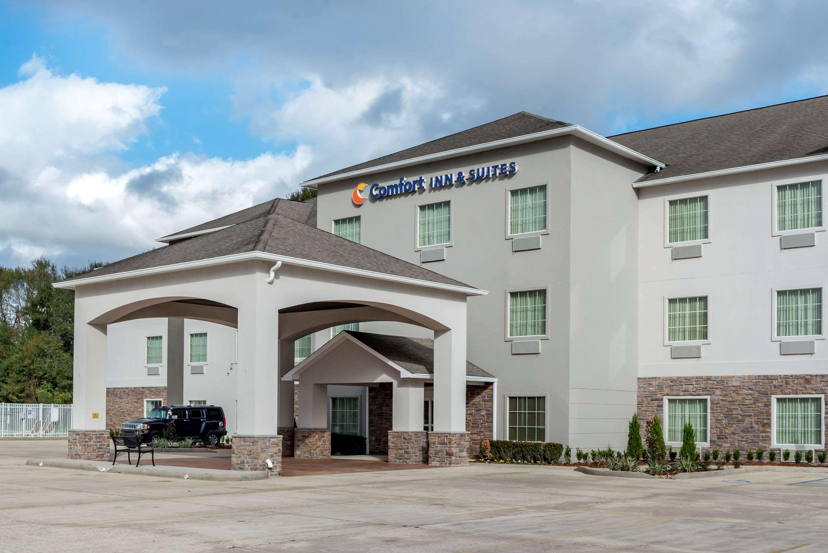 Comfort Inn & Suites Scott-West Lafayette Dış mekan fotoğraf