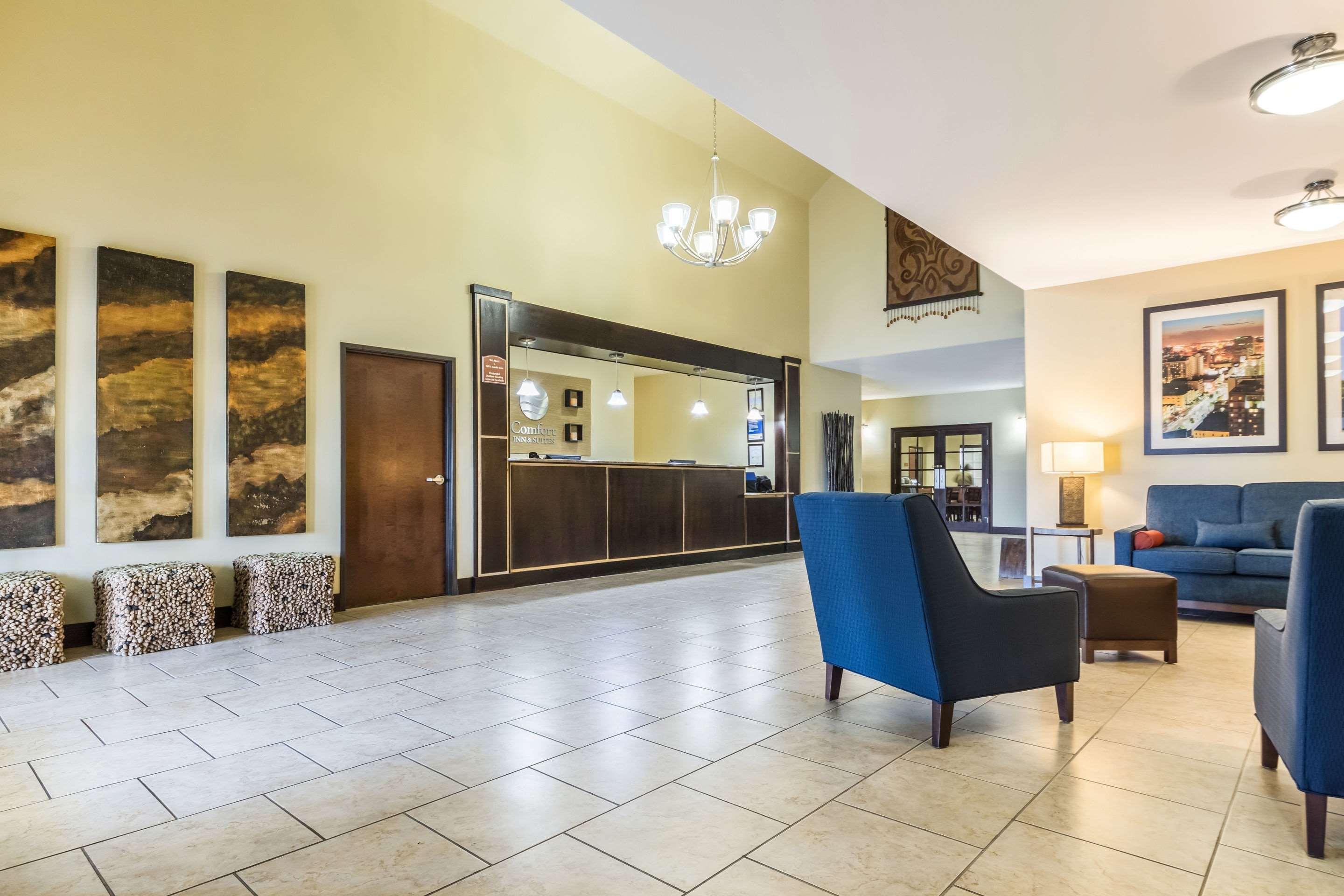 Comfort Inn & Suites Scott-West Lafayette Dış mekan fotoğraf